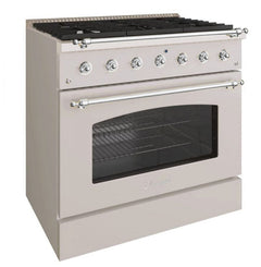 Hallman 36" Classico Series Freestanding Range - HCLR