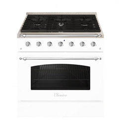 Hallman 36" Classico Series Freestanding Range - HCLR