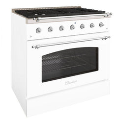 Hallman 36" Classico Series Freestanding Range - HCLR