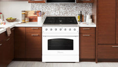 Hallman 36" Classico Series Freestanding Range - HCLR