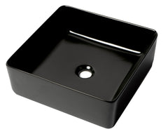 Alfi 16  Modern Square Above Mount Ceramic Sink - ABC903