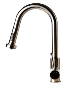Alfi Sensor Gooseneck Pull Down Kitchen Faucet - ABKF3262