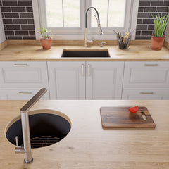 Alfi Kitchen Faucet with Rubber Stem - ABKF3001