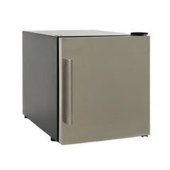 Sapphire Series 3, 15"W, Crescent Cube, Indoor-Outdoor, Panel Ready, Stainless Steel Door, Countertop, Commercial Ice Maker - SCIMCTSS