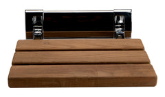 Alfi 14  Folding Teak Wood Shower Seat Bench - ABS14