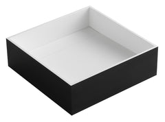 Alfi Black Matte 14  Square Solid Surface Resin Sink - ABRS14SBM