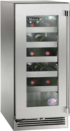 Perlick 15" Signature Series Wine Reserve – Indoor Model - HP15WS-4