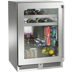 Perlick 24" Signature Series Beverage Center - Marine & Coastal Series - HP24BM-4