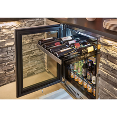Perlick 24" Signature Refrigerator – Marine & Coastal Series - HP24RM-4