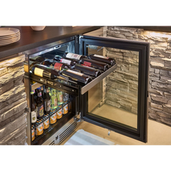 Perlick 24" Signature Refrigerator – Marine & Coastal Series - HP24RM-4