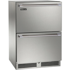 Perlick 24" Signature Refrigerator Drawers – Marine & Coastal Series - HP24RM-4