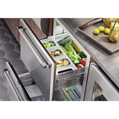 Perlick 24" Signature Refrigerator Drawers – Marine & Coastal Series - HP24RM-4