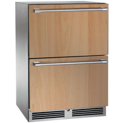 Perlick 24" Signature Refrigerator Drawers – Marine & Coastal Series - HP24RM-4