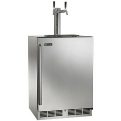 Perlick 24" Adara Signature Series Beverage Dispenser, Dual Tap - HP24TS-4