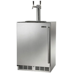 Perlick 24" Adara Signature Series Beverage Dispenser, Dual Tap - HP24TS-4