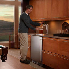 Perlick 24" Adara Signature Series Beverage Dispenser, Dual Tap - HP24TS-4