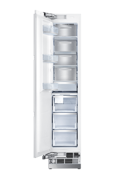 Hallman Industries 18" Built-In BI-AF Integrated Column (IC) Freezer 8.6 Cu.Ft. Automatic Ice Maker - HRBIAF18PR