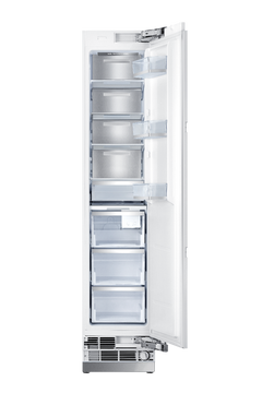 Hallman Industries 18" Built-In BI-AF Integrated Column (IC) Freezer 8.6 Cu.Ft. Automatic Ice Maker - HRBIAF18PR