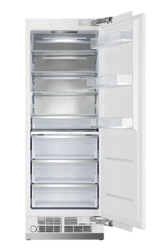 Hallman 30" Built-in - IC-All Refrigerator 16.6 Cu.Ft. with Interior filtered water dispenser, Panel ready - SKU HRBIAR30PR