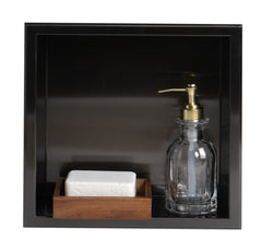 Alfi 12  x 12  Square Single Shelf Shower Niche - ABNP1212