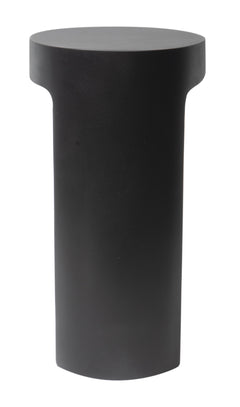 Alfi Black Matte Solid Surface Resin Bathroom / Shower Stool - ABST66BM