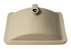 Alfi White 24  Rectangular Undermount Ceramic Sink - ABC603