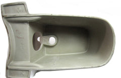 EAGO White Ceramic Bathroom Bidet with Elongated Seat - JA1010