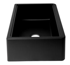 Alfi 33  Granite Composite Single Bowl Drop In Farm Sink with Accessories - AB33FARM