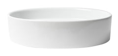 Alfi White 22  Oval Above Mount Ceramic Sink - ABC911