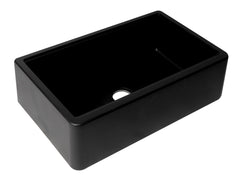 Alfi 33  Granite Composite Single Bowl Drop In Farm Sink with Accessories - AB33FARM