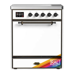 ILVE 30" Majestic II Series Induction Range with 4 Elements 2.3 cu. ft. Total Oven Capacity TFT Oven Control Display - UMI30QNE3 - The Home Selection