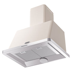 ILVE 30" Majestic Wall Mount Range Hood with 600 CFM Blower Anti-grease Filter 2 Warming Lights Filter Light Indicator Auto-off Function and 4 Fan Speeds - UAM76 - The Home Selection