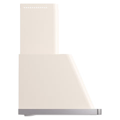 ILVE 30" Majestic Wall Mount Range Hood with 600 CFM Blower Anti-grease Filter 2 Warming Lights Filter Light Indicator Auto-off Function and 4 Fan Speeds - UAM76 - The Home Selection