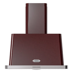 ILVE 30" Majestic Wall Mount Range Hood with 600 CFM Blower Anti-grease Filter 2 Warming Lights Filter Light Indicator Auto-off Function and 4 Fan Speeds - UAM76 - The Home Selection