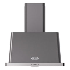 ILVE 30" Majestic Wall Mount Range Hood with 600 CFM Blower Anti-grease Filter 2 Warming Lights Filter Light Indicator Auto-off Function and 4 Fan Speeds - UAM76 - The Home Selection