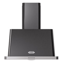 ILVE 30" Majestic Wall Mount Range Hood with 600 CFM Blower Anti-grease Filter 2 Warming Lights Filter Light Indicator Auto-off Function and 4 Fan Speeds - UAM76 - The Home Selection