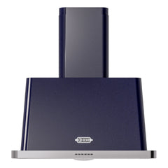 ILVE 30" Majestic Wall Mount Range Hood with 600 CFM Blower Anti-grease Filter 2 Warming Lights Filter Light Indicator Auto-off Function and 4 Fan Speeds - UAM76 - The Home Selection