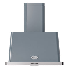 ILVE 30" Majestic Wall Mount Range Hood with 600 CFM Blower Anti-grease Filter 2 Warming Lights Filter Light Indicator Auto-off Function and 4 Fan Speeds - UAM76 - The Home Selection