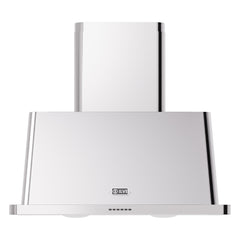 ILVE 36" Majestic Wall Mount Range Hood with 850 CFM Blower Anti-grease Filter 2 Warming Lights Filter Light Indicator Auto-off Function and 4 Fan Speeds - UAM90 - The Home Selection