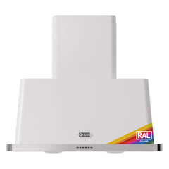 ILVE 36" Majestic Wall Mount Range Hood with 850 CFM Blower Anti-grease Filter 2 Warming Lights Filter Light Indicator Auto-off Function and 4 Fan Speeds - UAM90 - The Home Selection