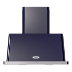 ILVE 36" Majestic Wall Mount Range Hood with 850 CFM Blower Anti-grease Filter 2 Warming Lights Filter Light Indicator Auto-off Function and 4 Fan Speeds - UAM90 - The Home Selection