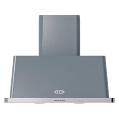 ILVE 40" Majestic Wall Mount Range Hood with 850 CFM Blower Anti-grease Filter 2 Warming Lights Filter Light Indicator Auto-off Function and 4 Fan Speeds - UAM100 - The Home Selection