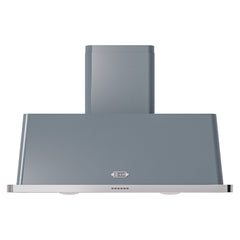 ILVE 48" Majestic Wall Mount Range Hood with 850 CFM Blower Anti-grease Filter 2 Warming Lights Filter Light Indicator Auto-off Function and 4 Fan Speeds - UAM120 - The Home Selection
