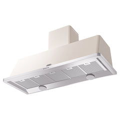 ILVE Majestic II 60 Inch Wall Mount Range Hood 850 CFM 4 Speed LED Lighting - UAM150 - The Home Selection