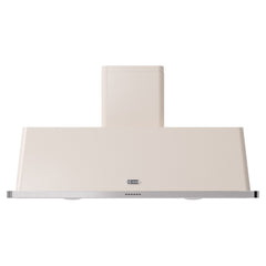 ILVE Majestic II 60 Inch Wall Mount Range Hood 850 CFM 4 Speed LED Lighting - UAM150 - The Home Selection