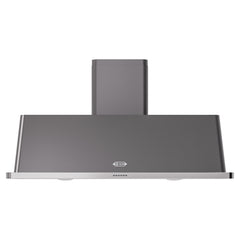 ILVE Majestic II 60 Inch Wall Mount Range Hood 850 CFM 4 Speed LED Lighting - UAM150 - The Home Selection