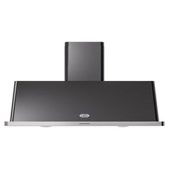 ILVE Majestic II 60 Inch Wall Mount Range Hood 850 CFM 4 Speed LED Lighting - UAM150 - The Home Selection