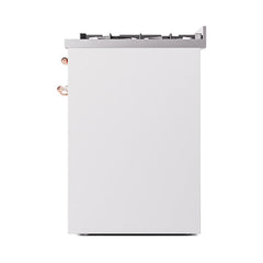 ILVE Nostalgie II 30 inch Dual Fuel Range with 5 Burners Solid Door - UP30QNMP - The Home Selection