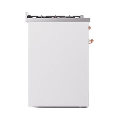ILVE Nostalgie II 30 inch Dual Fuel Range with 5 Burners Solid Door - UP30QNMP - The Home Selection