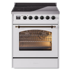 ILVE Nostalgie II 30 Inch Induction Range - UPI304 - The Home Selection
